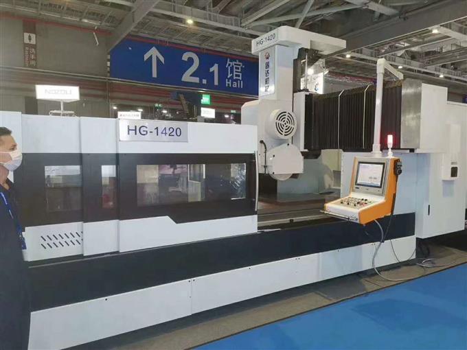 固达机械参加2020上海CME机床展今日隆重开幕！