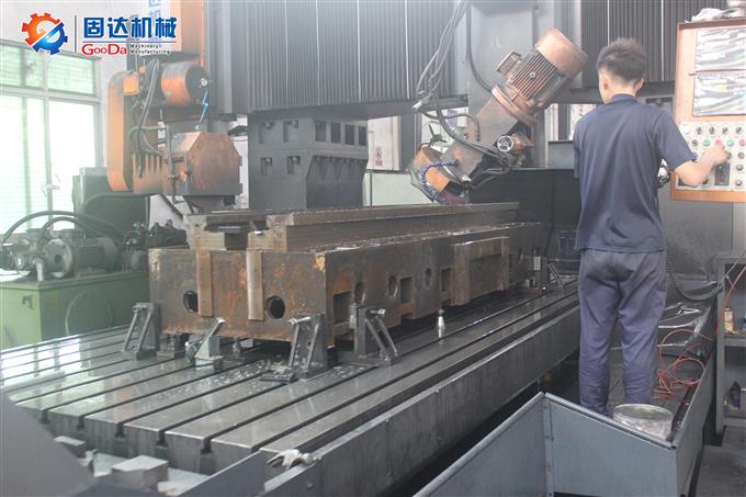 固达黄江工厂，打造大规模铸件场地