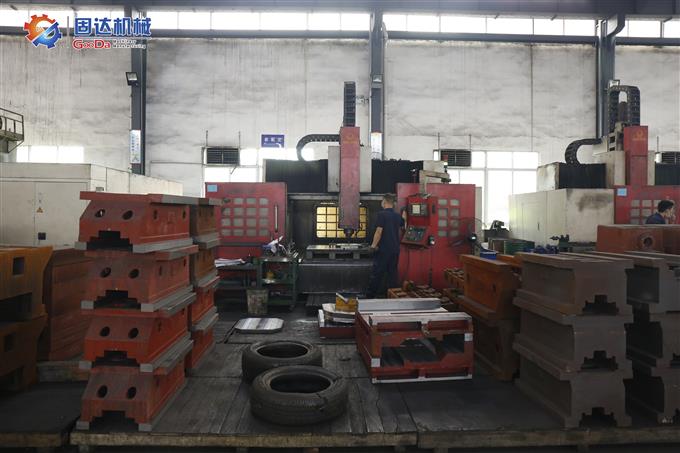 固达黄江工厂，打造大规模铸件场地