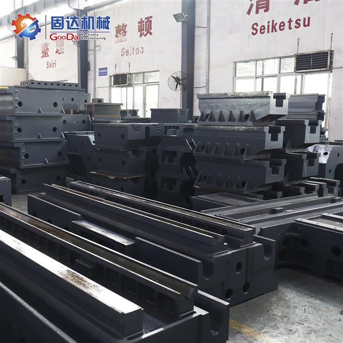 固达黄江工厂，打造大规模铸件场地